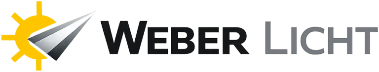 Weber Licht Logo Wortmarke